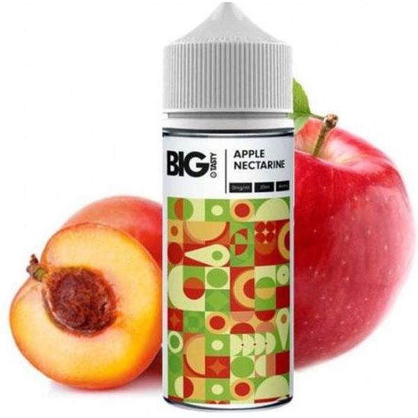 big tasty apple nectarine